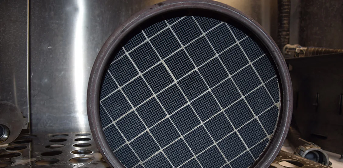 Commercial DPF Filter Restoration