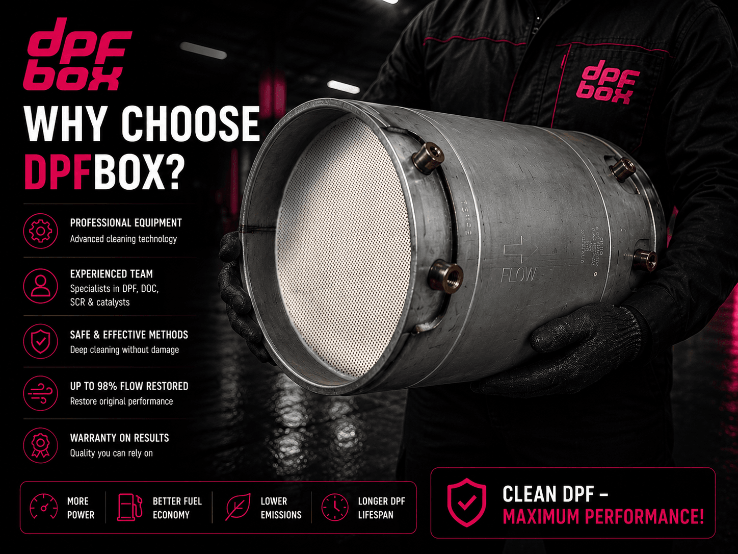 clean dpf filter in Las Vegas