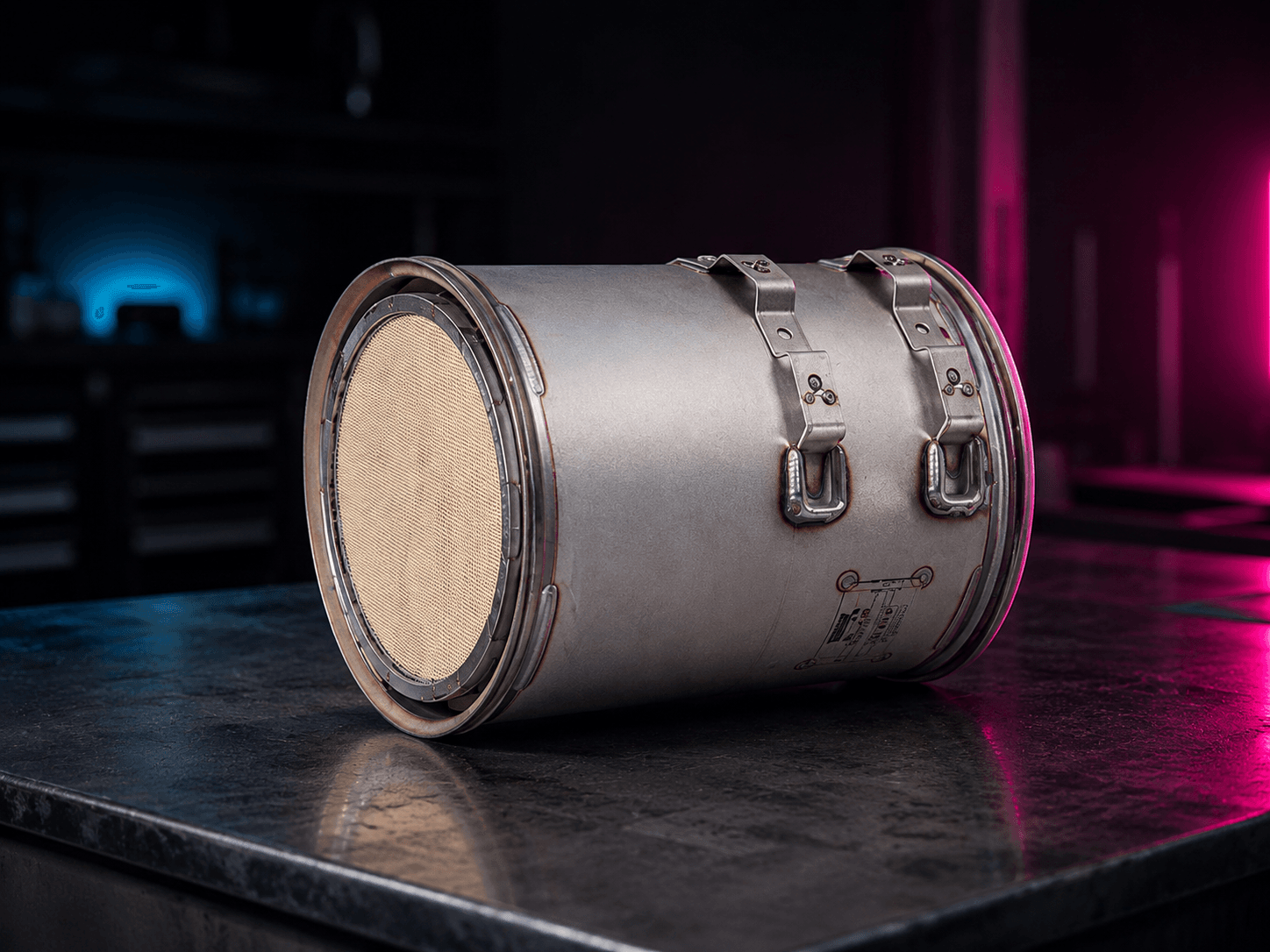 Restored Commercial DPF Filter Component DPF BOX