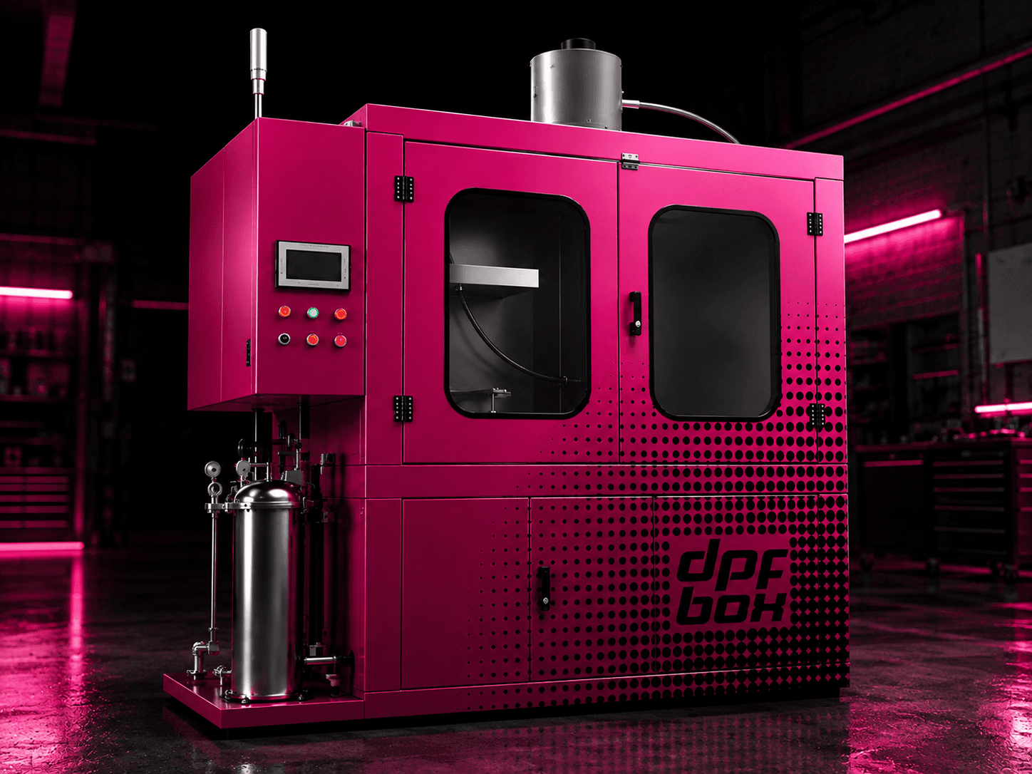 FLASH Restoration Machine Thumbnail