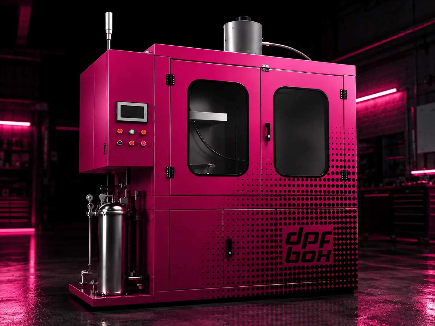 FLASH Restoration Machine Thumbnail