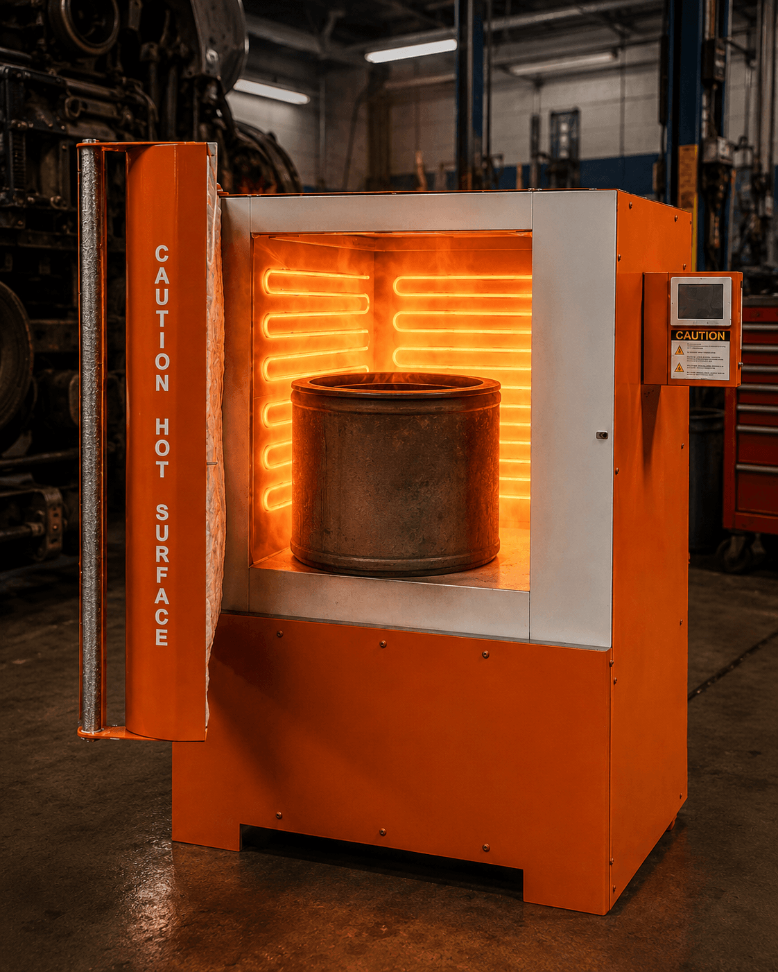 Thermal DPF Baking Oven Equipment