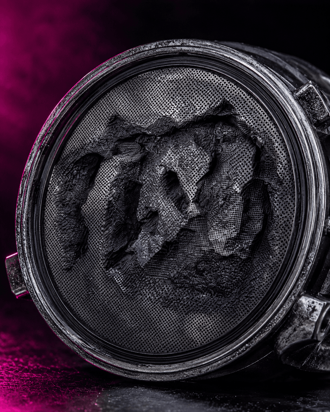 Damaged or Overloaded DPF