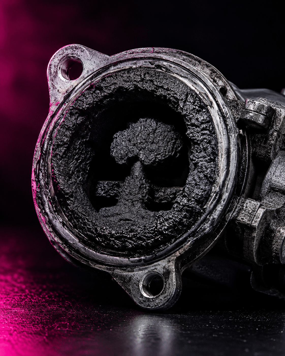 Carbon-Loaded EGR System
