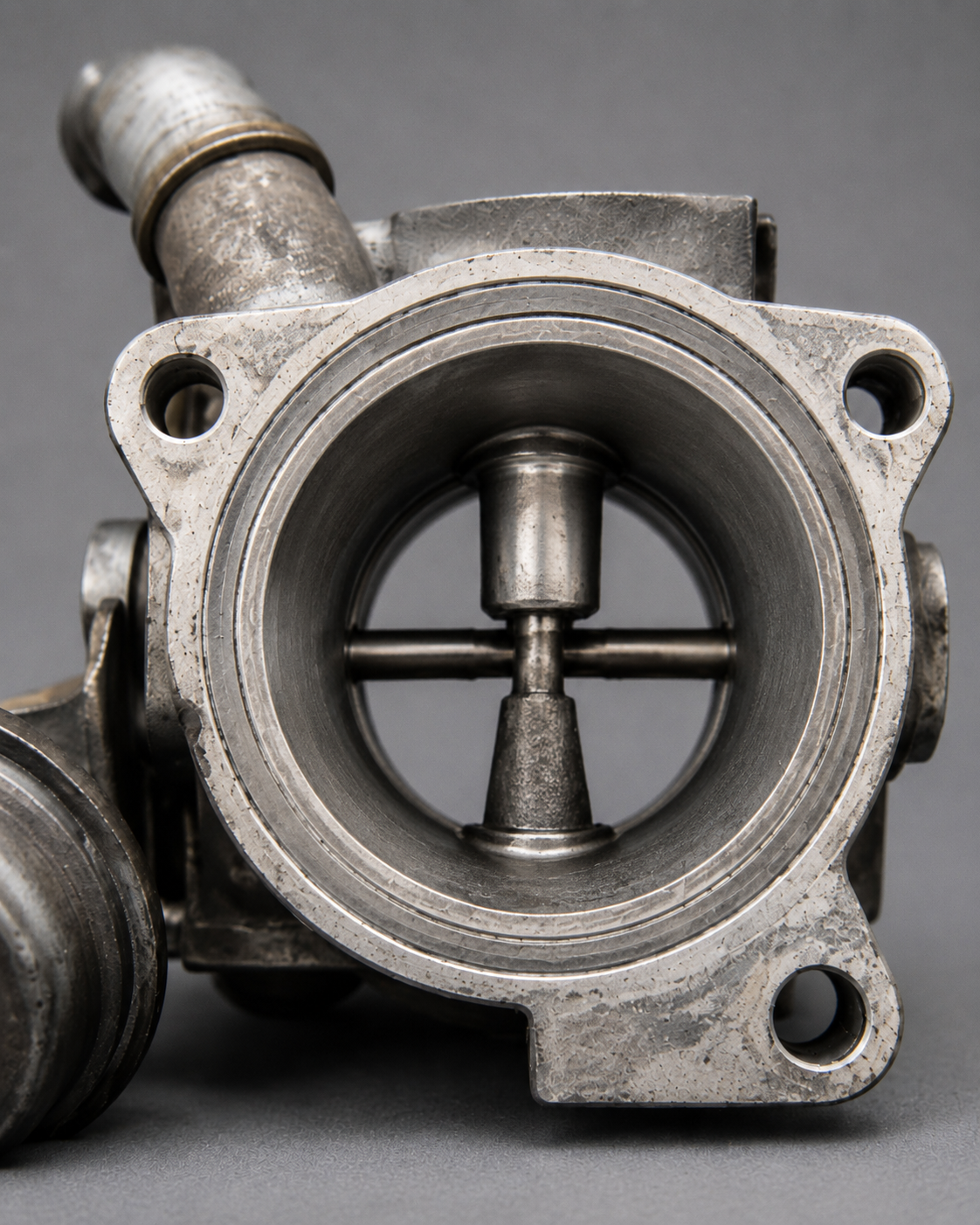 Commercial DPF filter component after FLASH restoration cleaning
