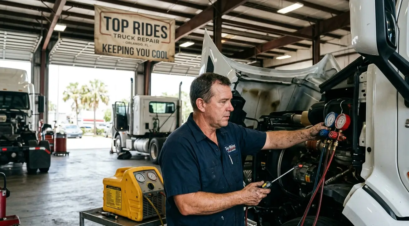 Repair Shops DPF Sublet Service